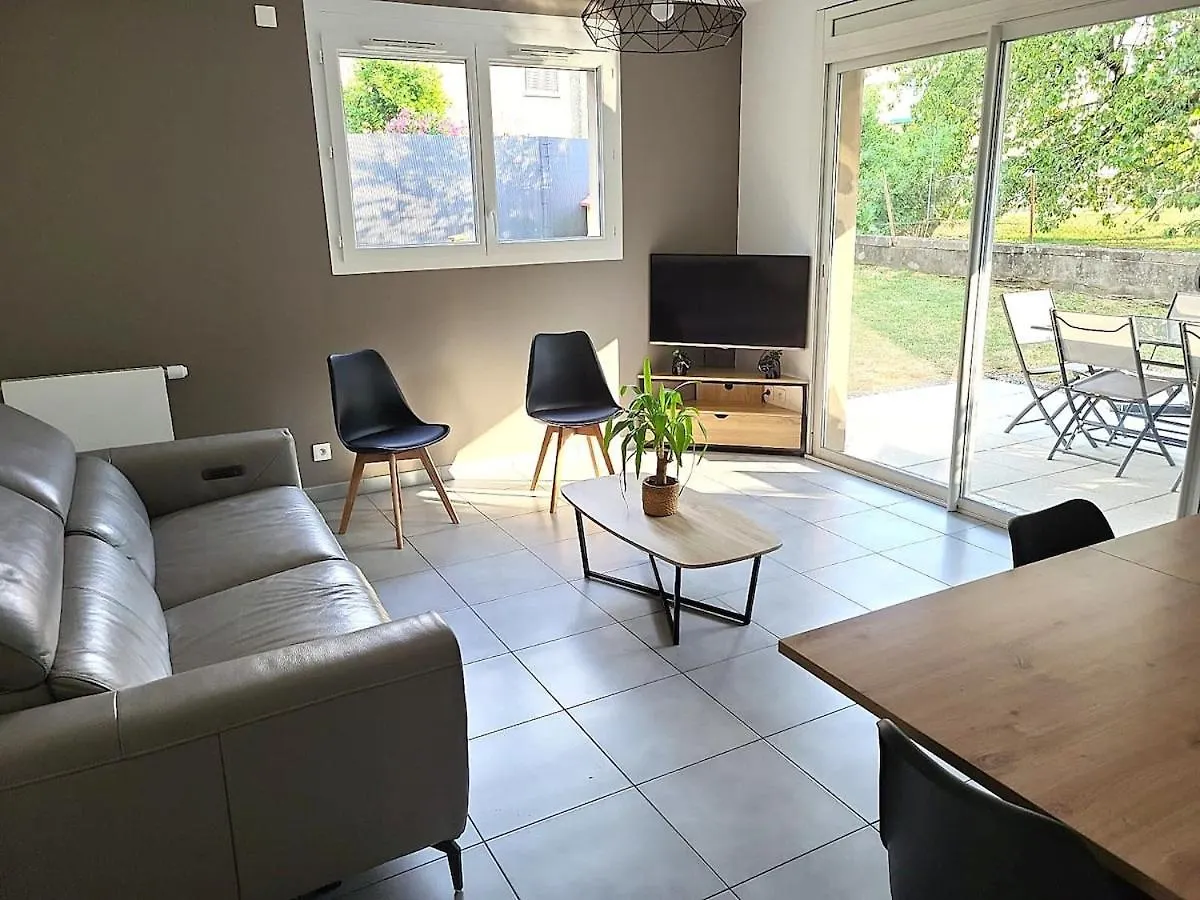 2 Chambres Terrasse Et Jardin Thonon-les-Bains