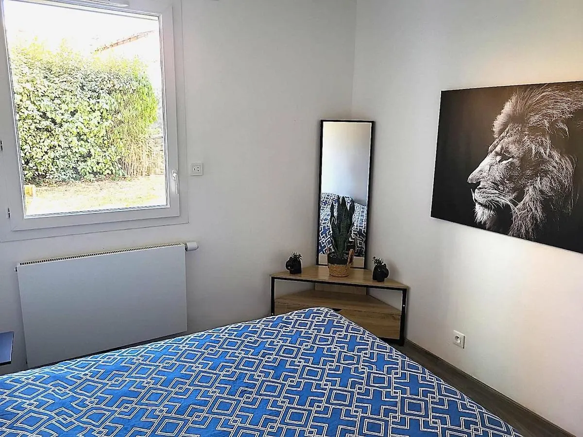 Daire 2 Chambres Terrasse Et Jardin Thonon-les-Bains Fransa