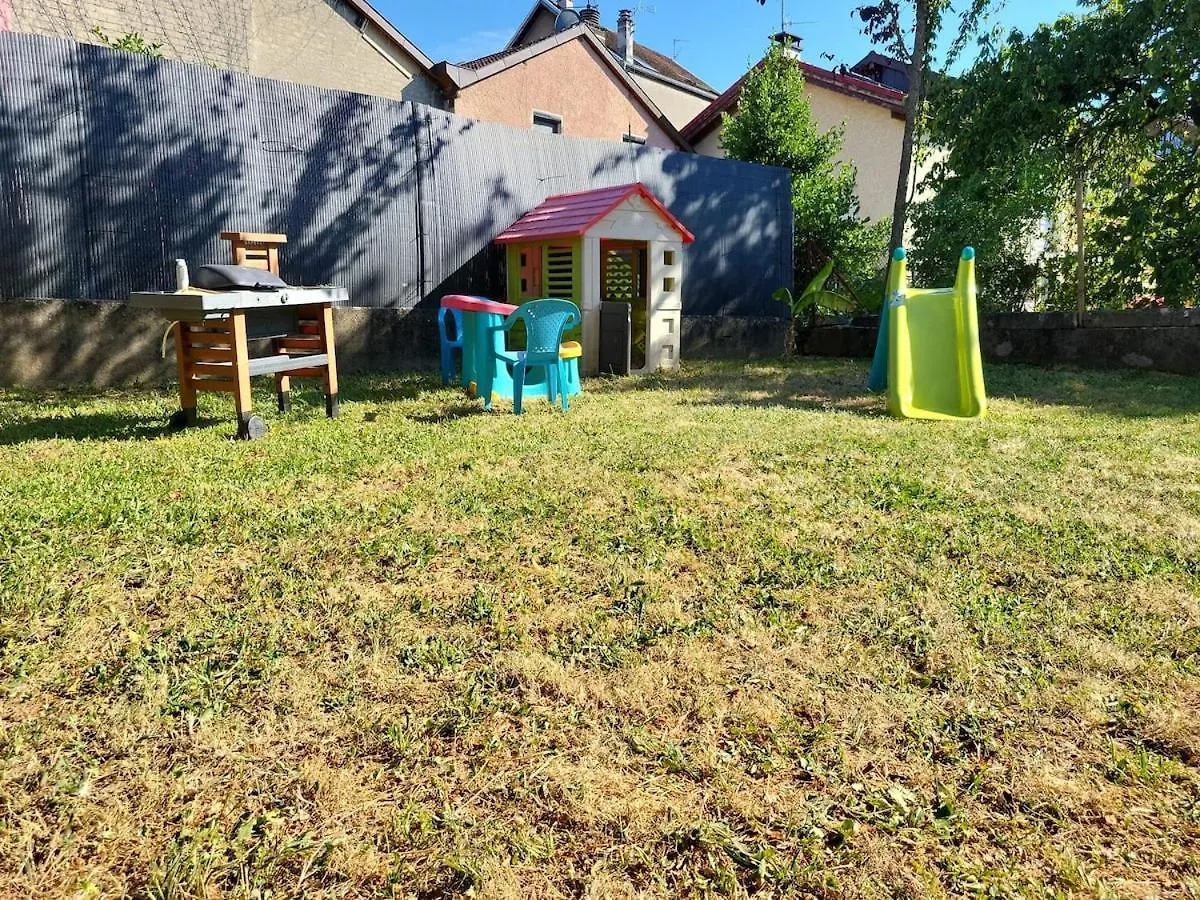 2 Chambres Terrasse Et Jardin Thonon-les-Bains